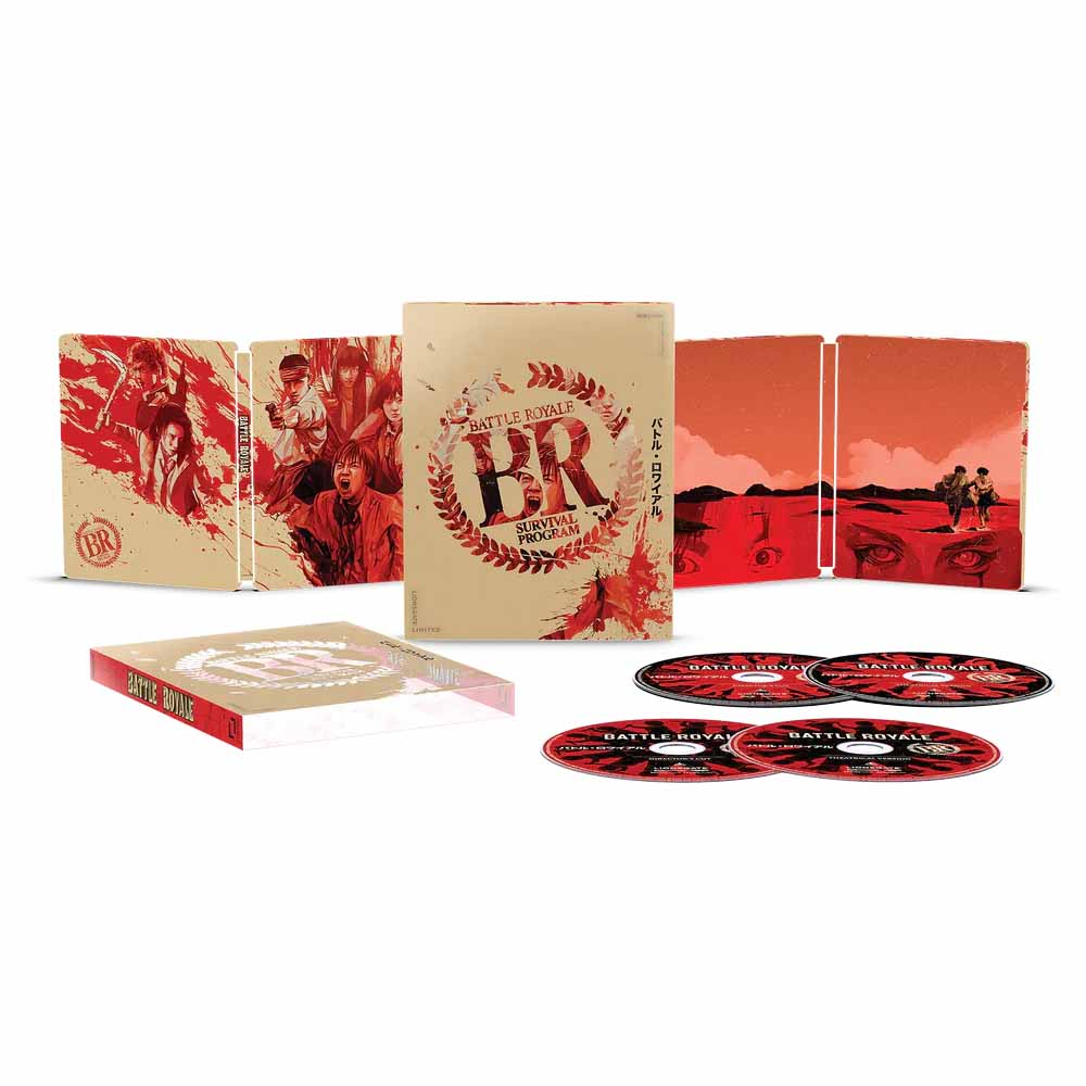 Battle Royale (25th Anniversary Collector's Edition) 4K UHD + Blu-Ray (US Import)