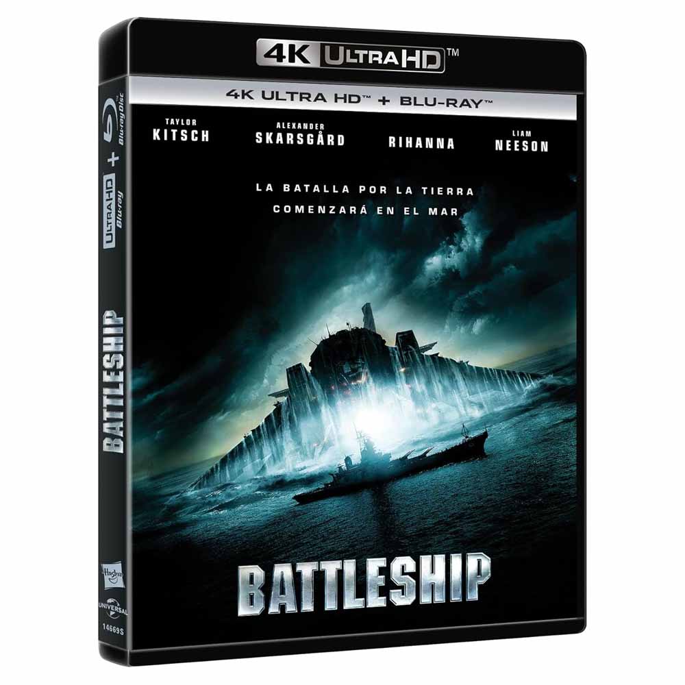 Battleship - 4K UHD + Blu-Ray