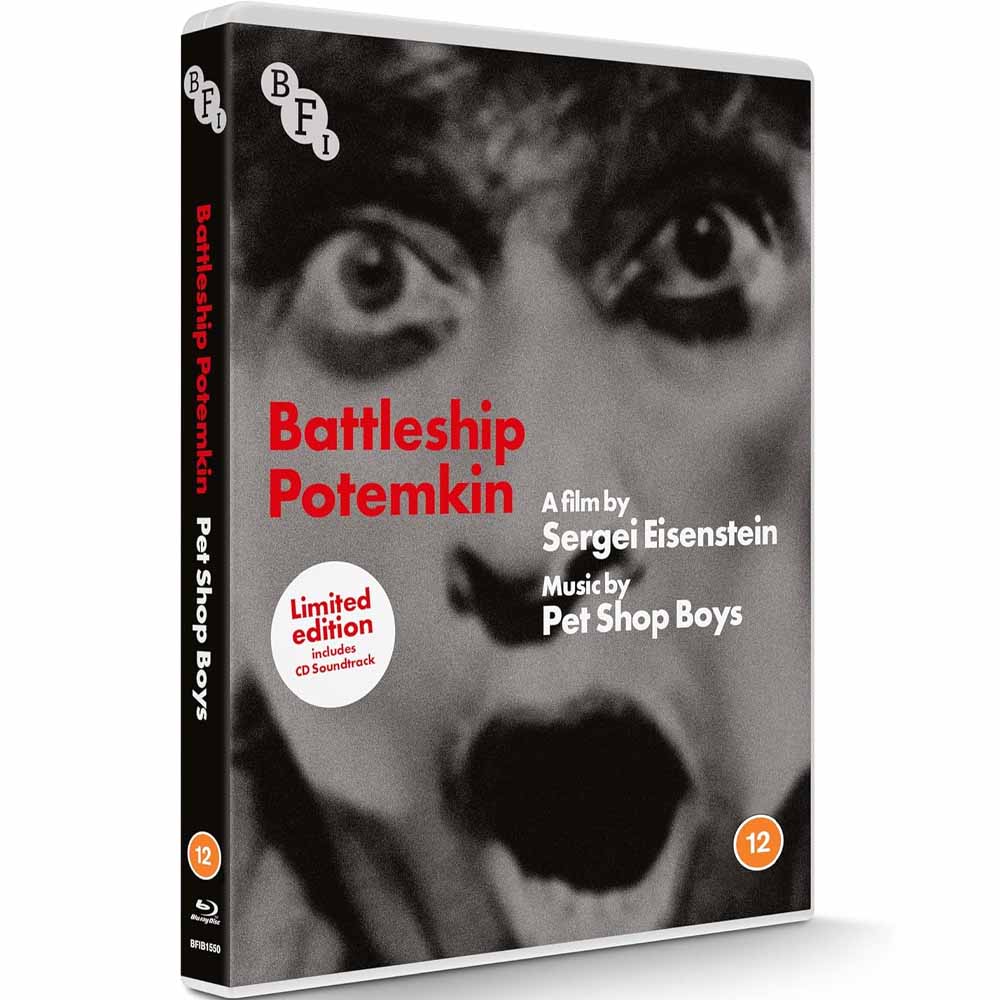 
  
  Battleship Potemkin (Limited Edition) Blu-Ray (UK Import)
  
