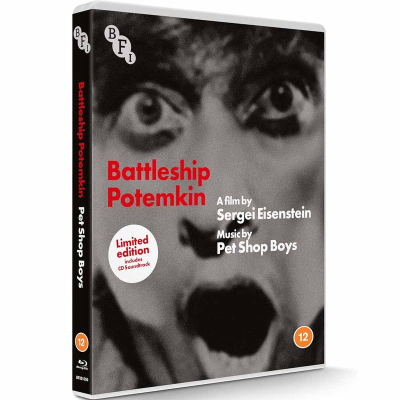 Battleship Potemkin (Limited Edition) Blu-Ray (UK Import) BFI
