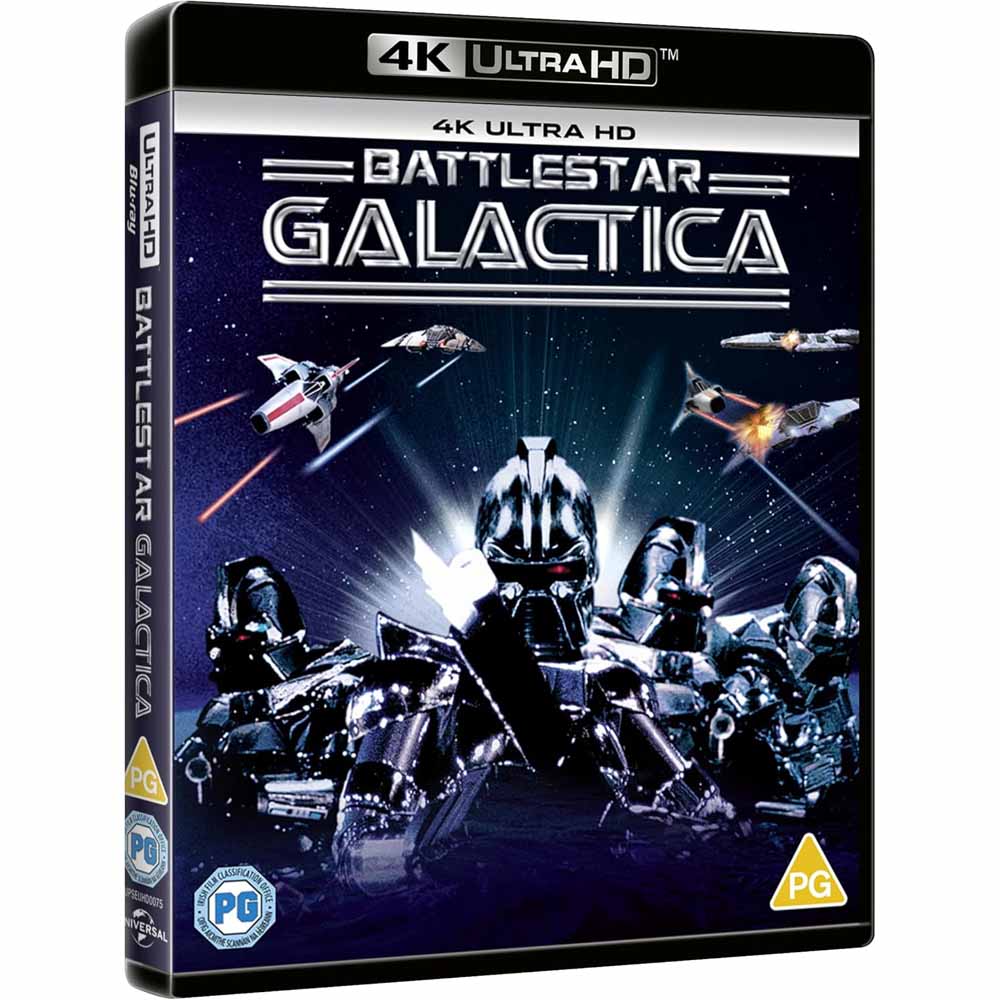 Battlestar Galactica 4K UHD (UK Import)