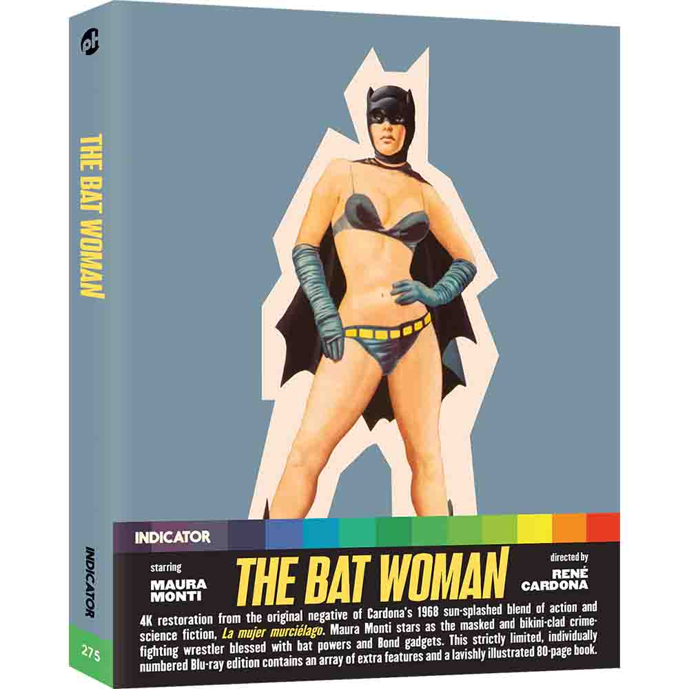 
  
  The Bat Woman Limited Edition (UK Import) Blu-Ray
  
