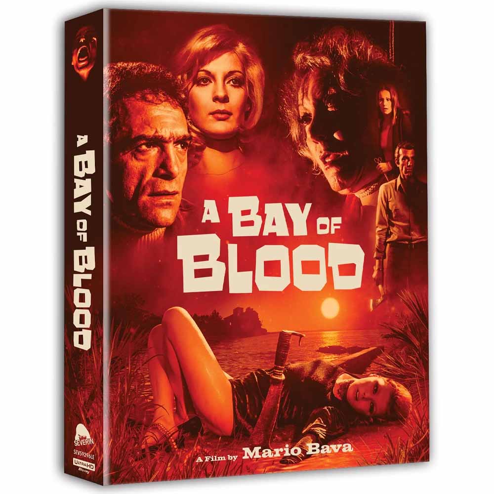 A Bay of Blood (+ Slipcase) 4K UHD + Blu-Ray + CD (US Import) Severin