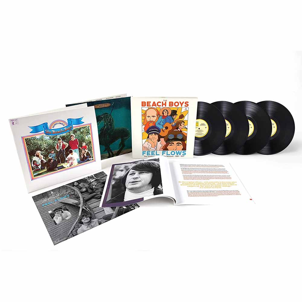 
  
  The Beach Boys - Feel Flows 4 LP Vinyl Box Set
  
