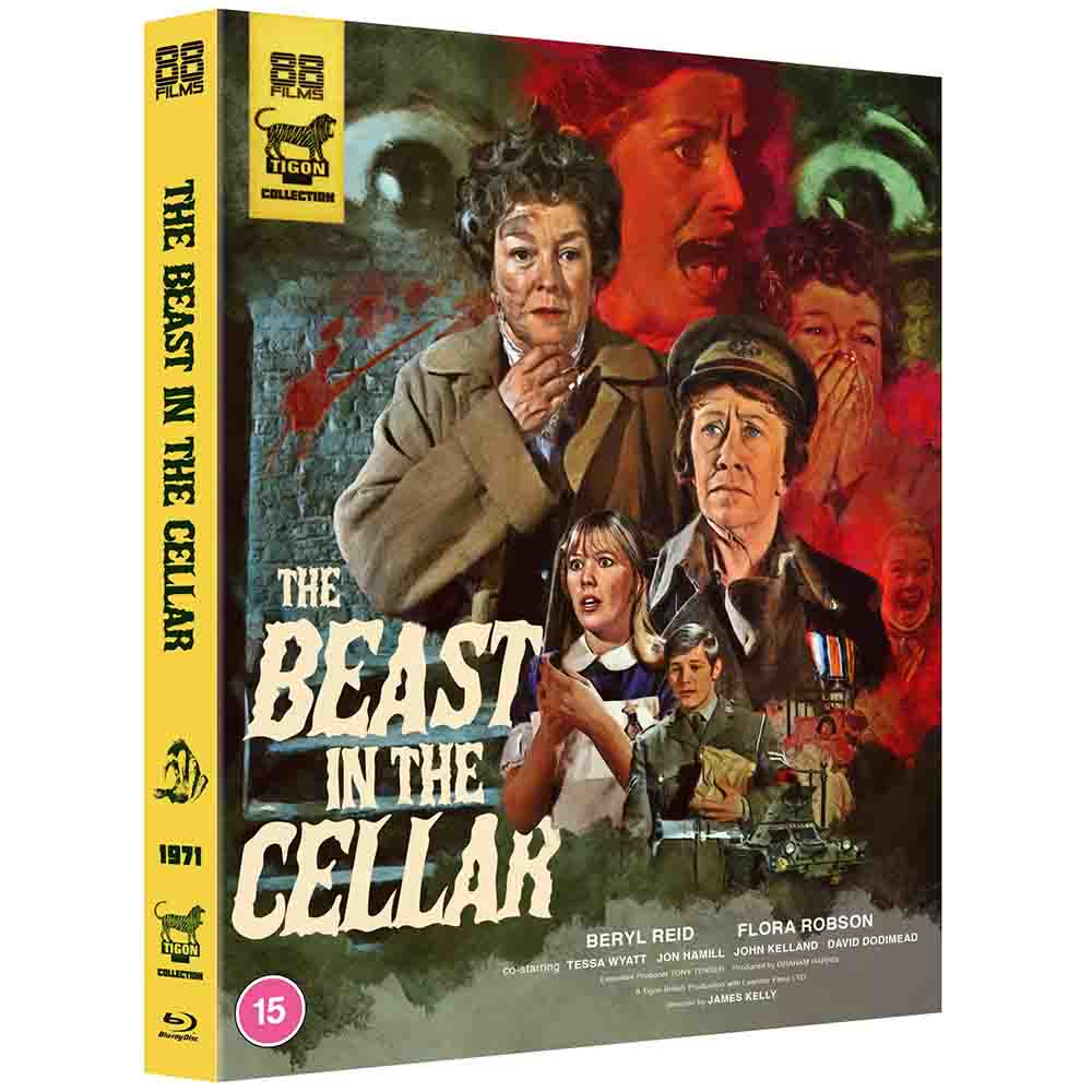 
  
  The Beast in the Cellar (Limited Edition) Blu-Ray (UK Import)
  
