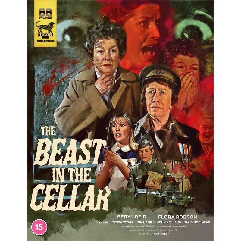 The Beast in the Cellar Blu-Ray 88 Films