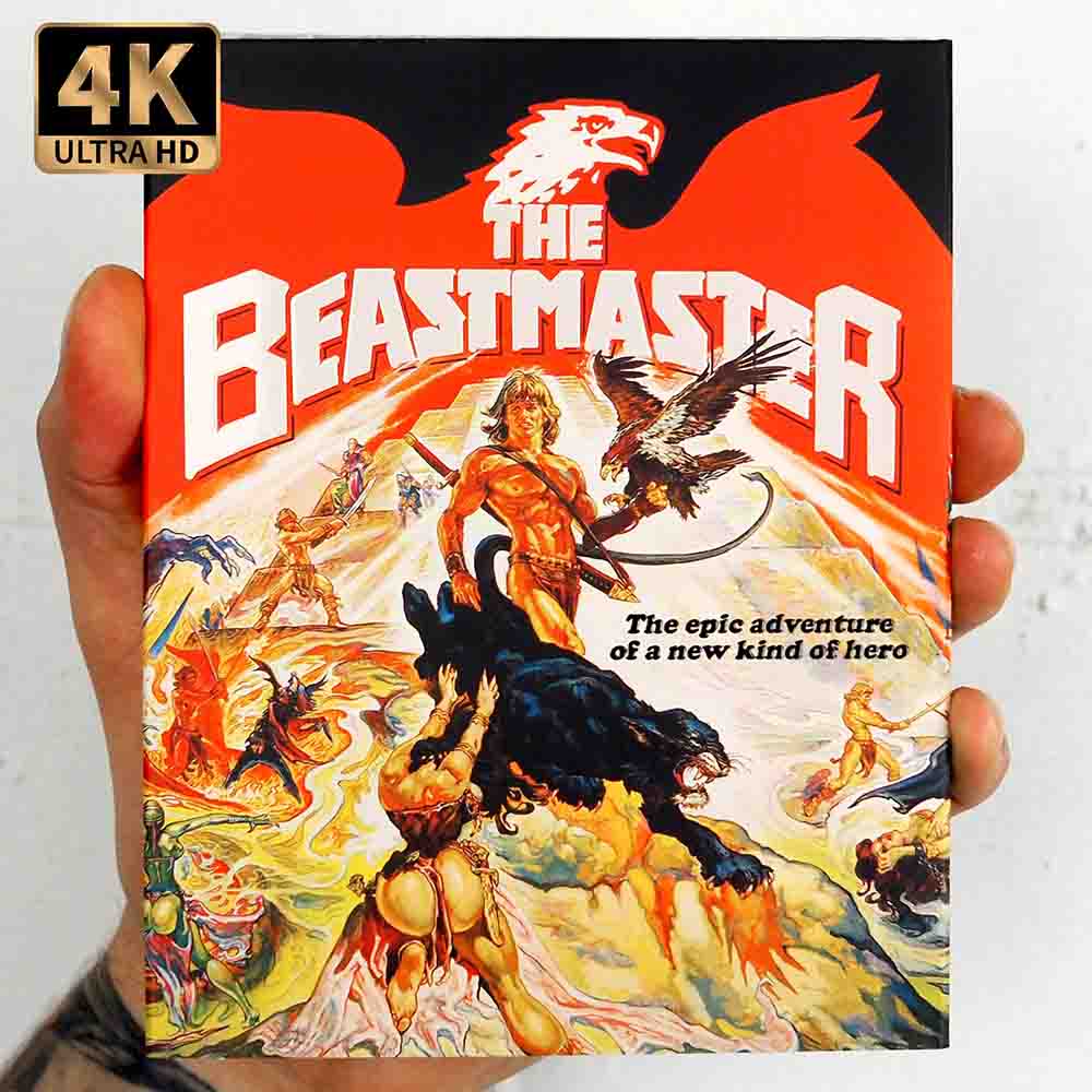 The Beastmaster (Vinegar) (US Import) 4K UD + Blu-Ray