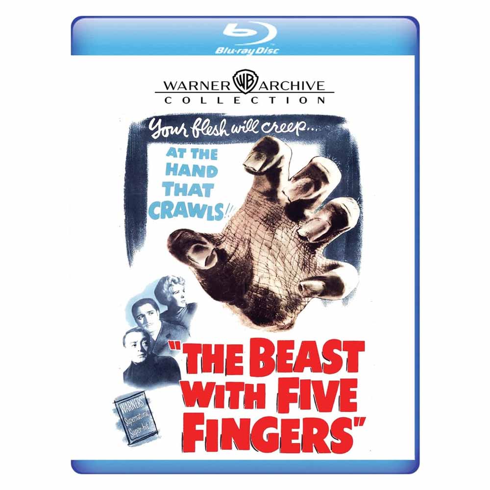 
  
  The Beast with Five Fingers Blu-Ray (US Import)
  
