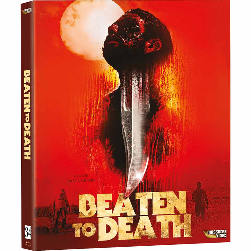 Beaten to Death (Limited Edition) Blu-Ray (US Import) Massacre Video