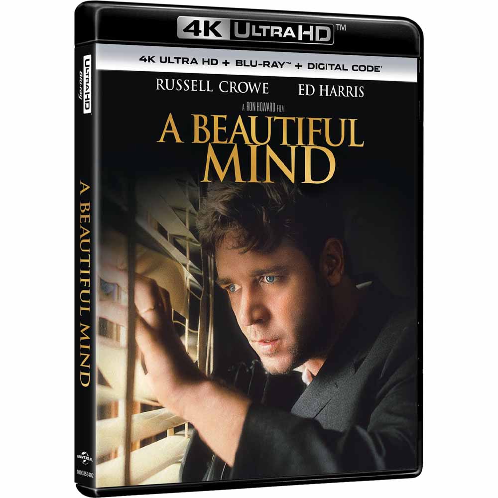 
  
  A Beautiful Mind 4K UHD + Blu-Ray (US Import)
  
