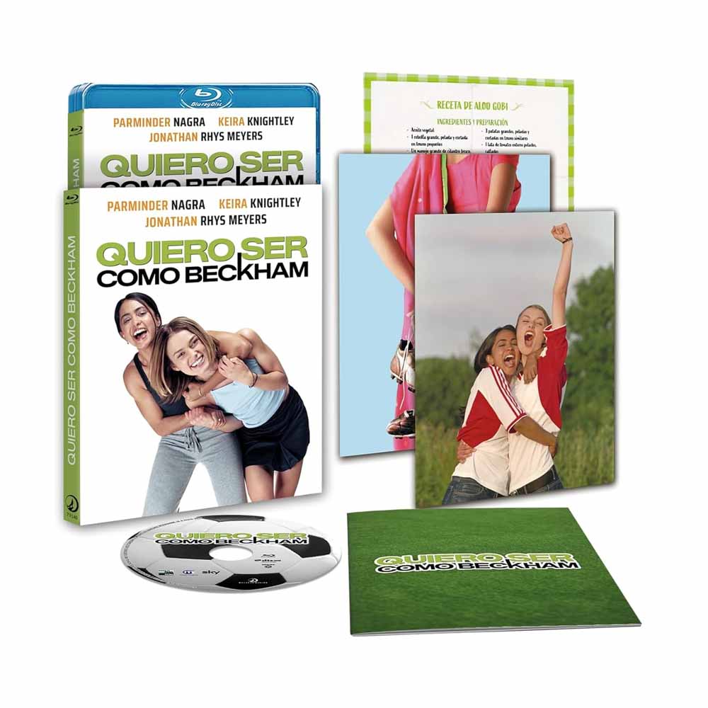 
  
  Bend It Like Beckham Blu-Ray
  
