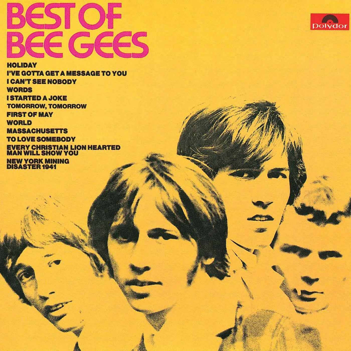 
  
  Bee Gees - Best of Bee Gees LP (Translucent Purple)
  
