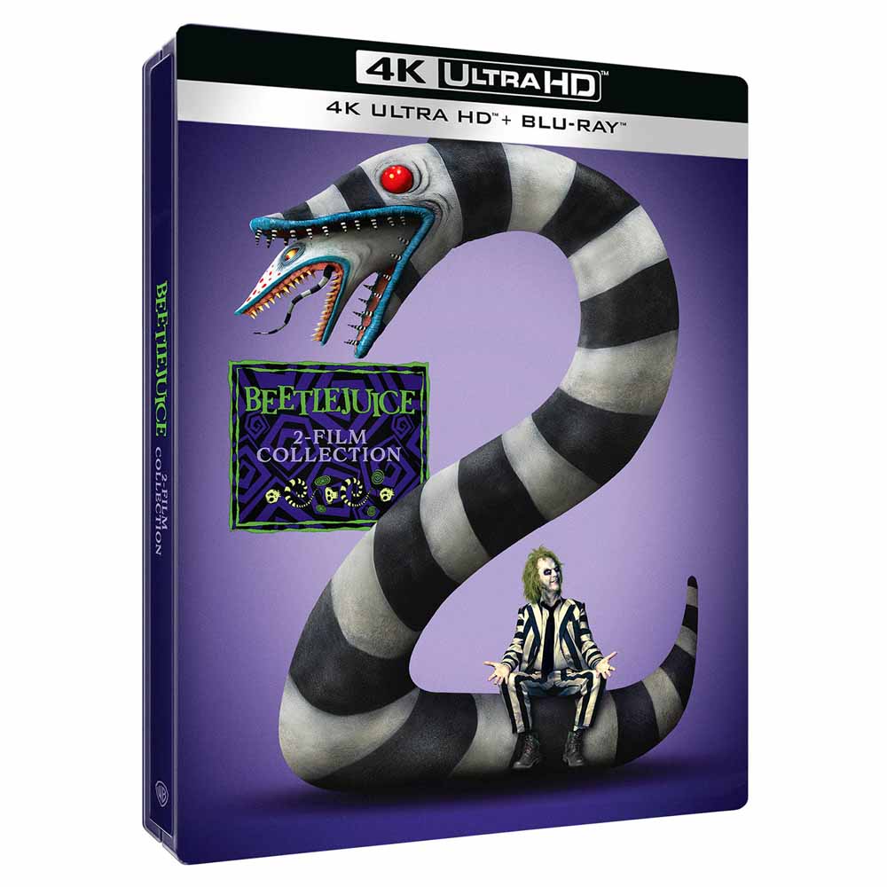 
  
  Bitelchús - Colección 2 Películas (Edición Metálica) 4K UHD + Blu-Ray
  
