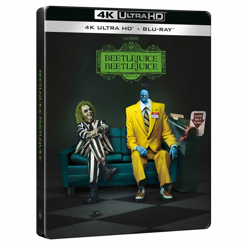 
  
  Bitelchús Bitelchús - Edición Metálica 4K UHD + Blu-Ray
  
