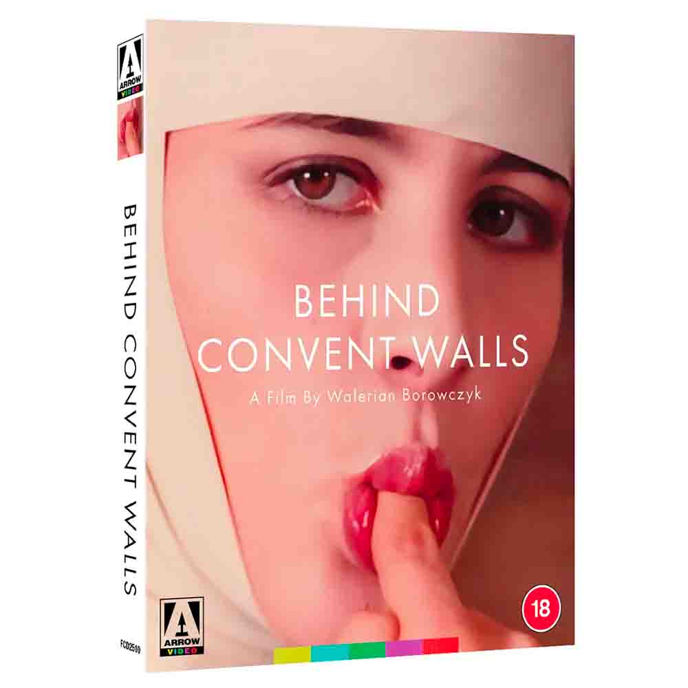Behind Convent Walls Limited Edition (UK Import) Blu-Ray