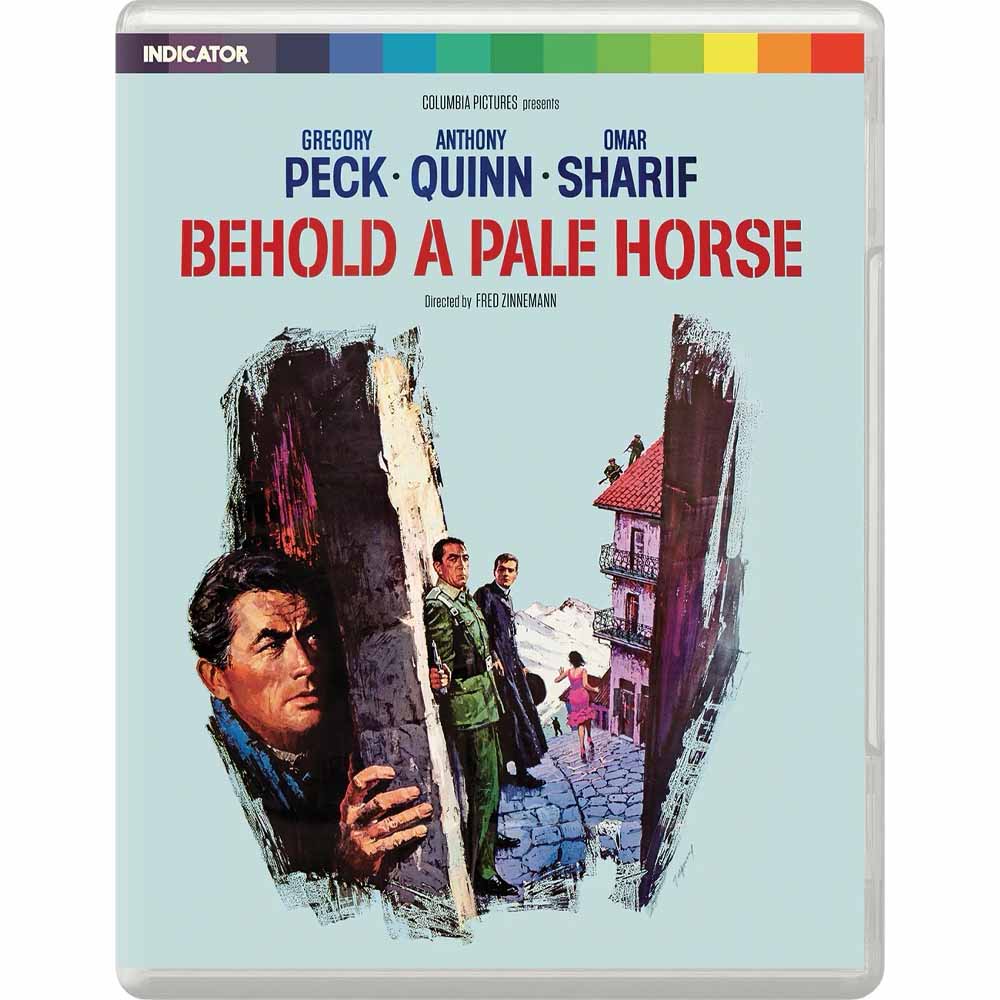 
  
  Behold a Pale Horse (Limited Edition) Blu-Ray (UK Import)
  
