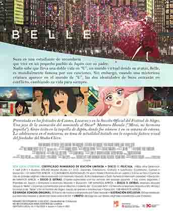 Belle - Edición Limitada Blu-ray
