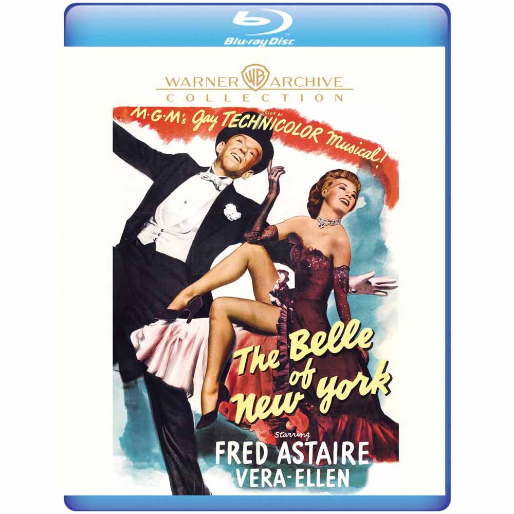 The Belle of New York Blu-Ray (US Import) Warner Archive Collection