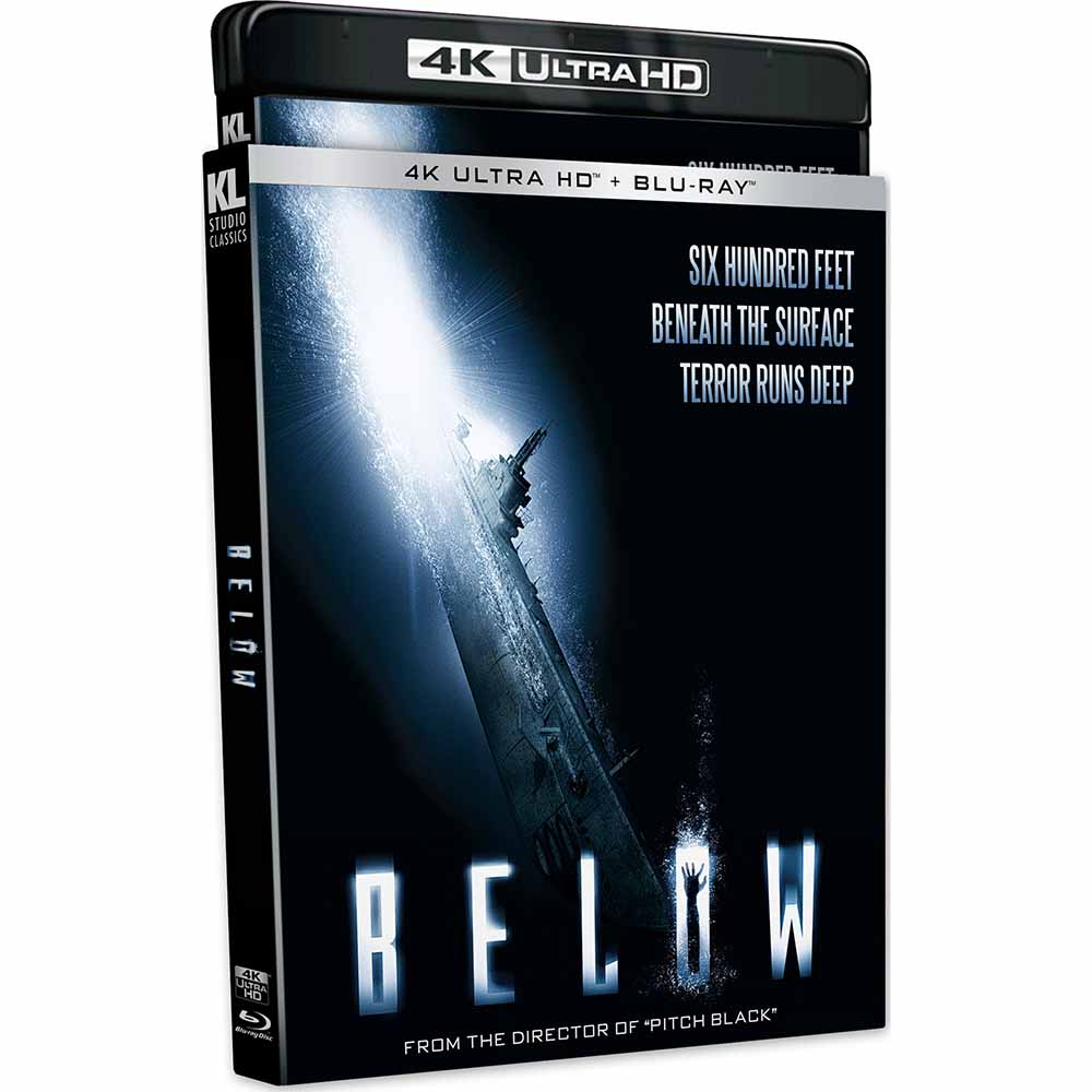 
  
  Below 4K UHD + Blu-Ray (US Import)
  
