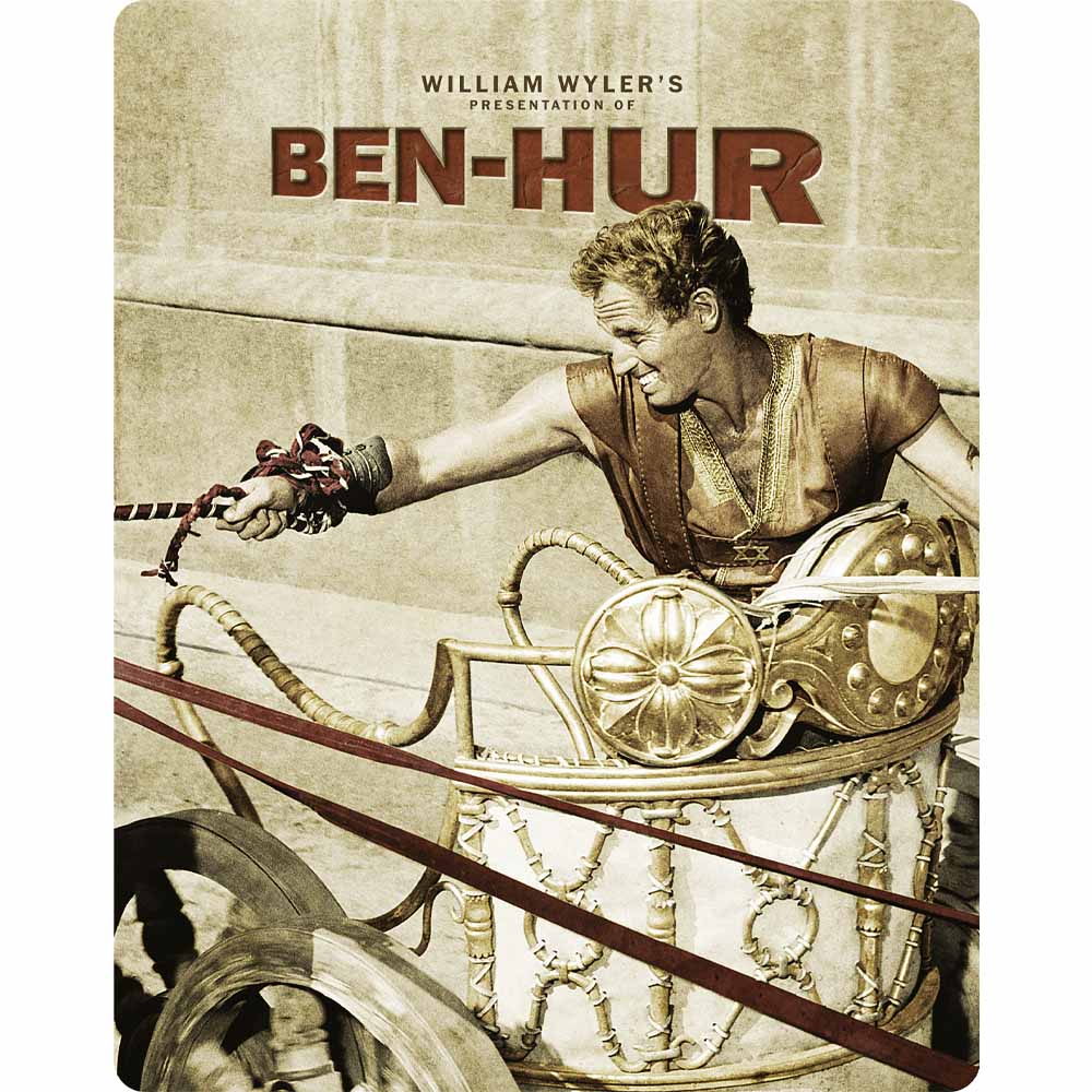 Ben-Hur (Steelbook) 4K UHD (UK Import)
