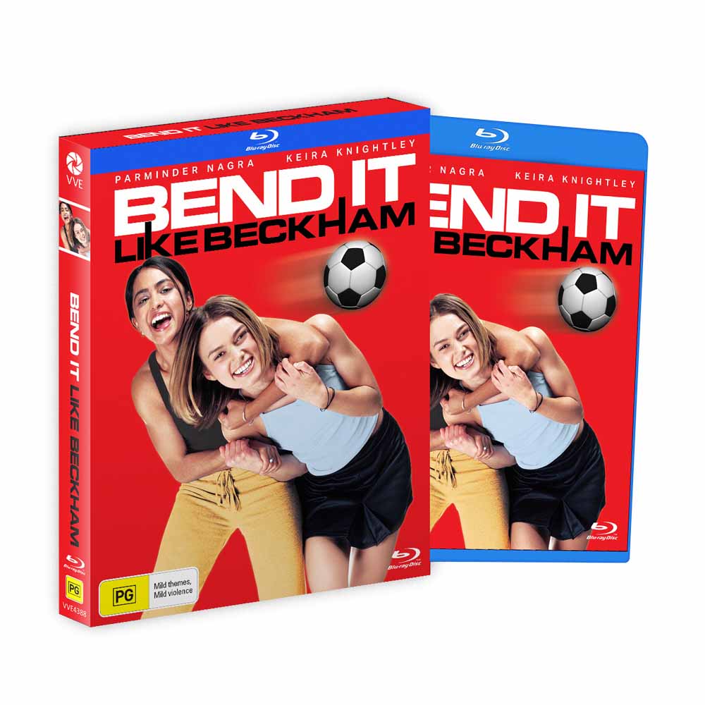 Bend it like Beckham Blu-Ray + Slipcover (Australia Import)