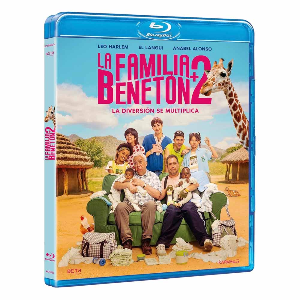 La Familia Benetón +2 Blu-Ray