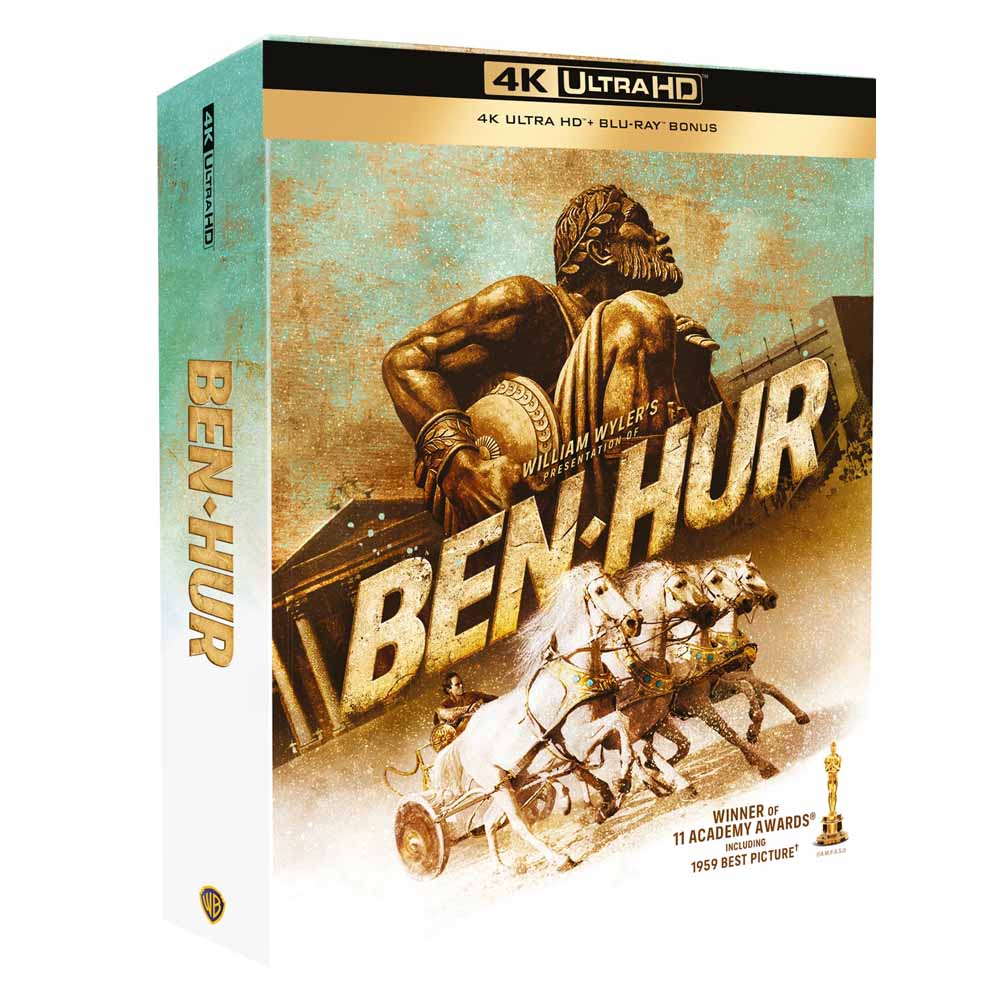 
  
  Ben-Hur - Collector's Edition 4K UHD + Blu-Ray
  
