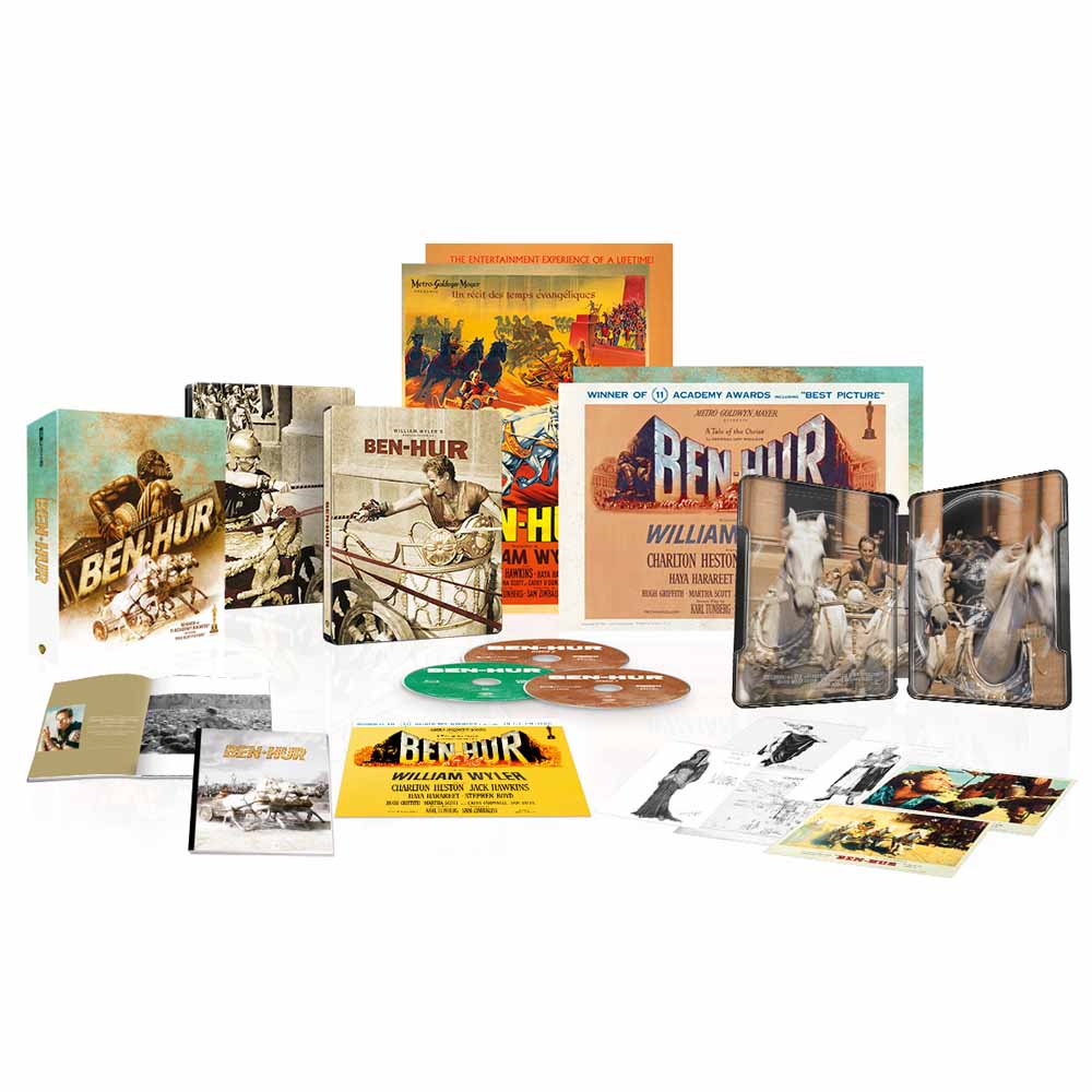 Ben-Hur - Edición Collectionista 4K UHD + Blu-Ray