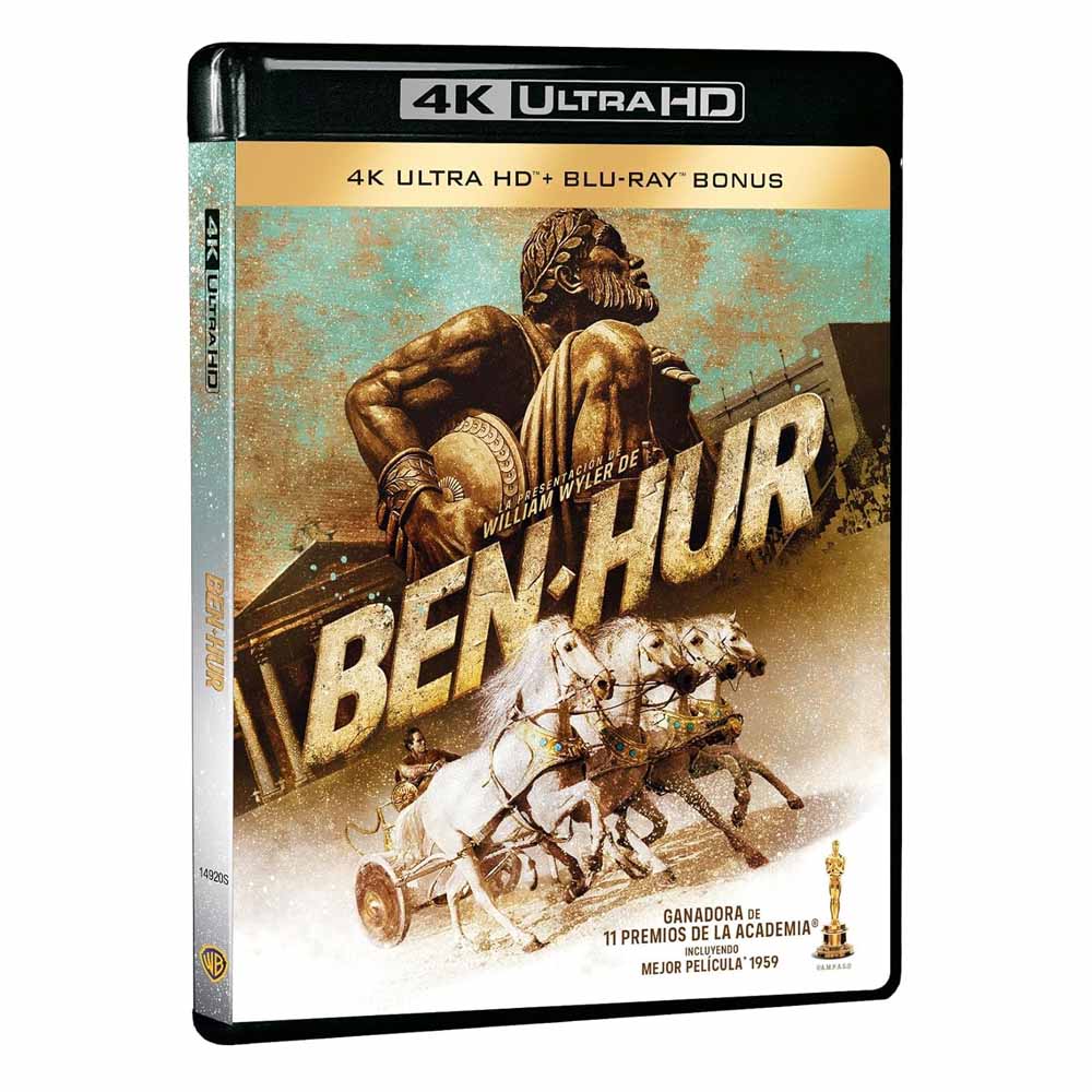 Ben Hur - 4K UHD + Blu-Ray