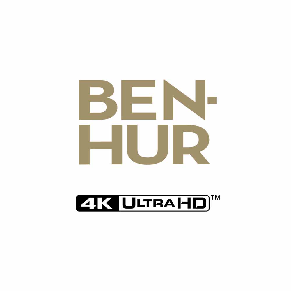 
  
  Ben-Hur (Limited Collector's Edition + Steelbook) 4K UHD (UK Import)
  
