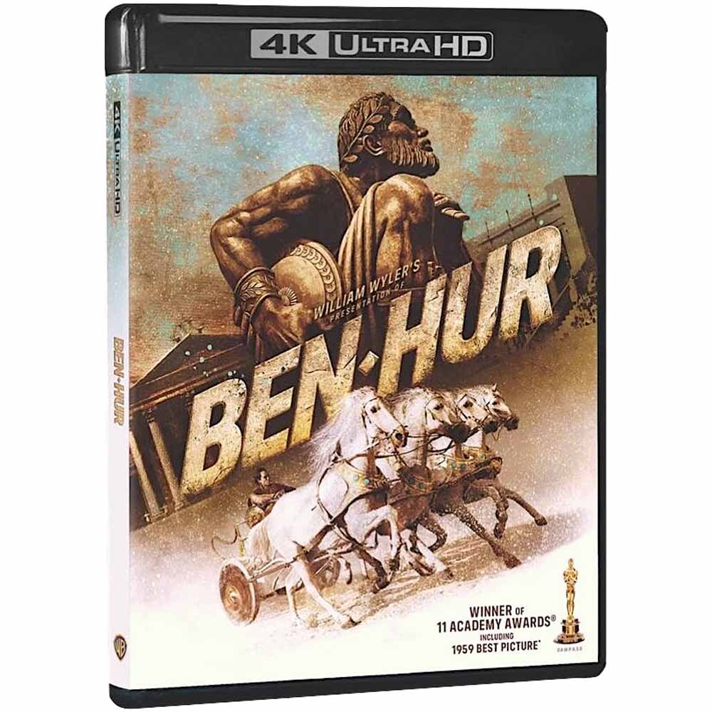 Ben-Hur 4K UHD (UK Import)