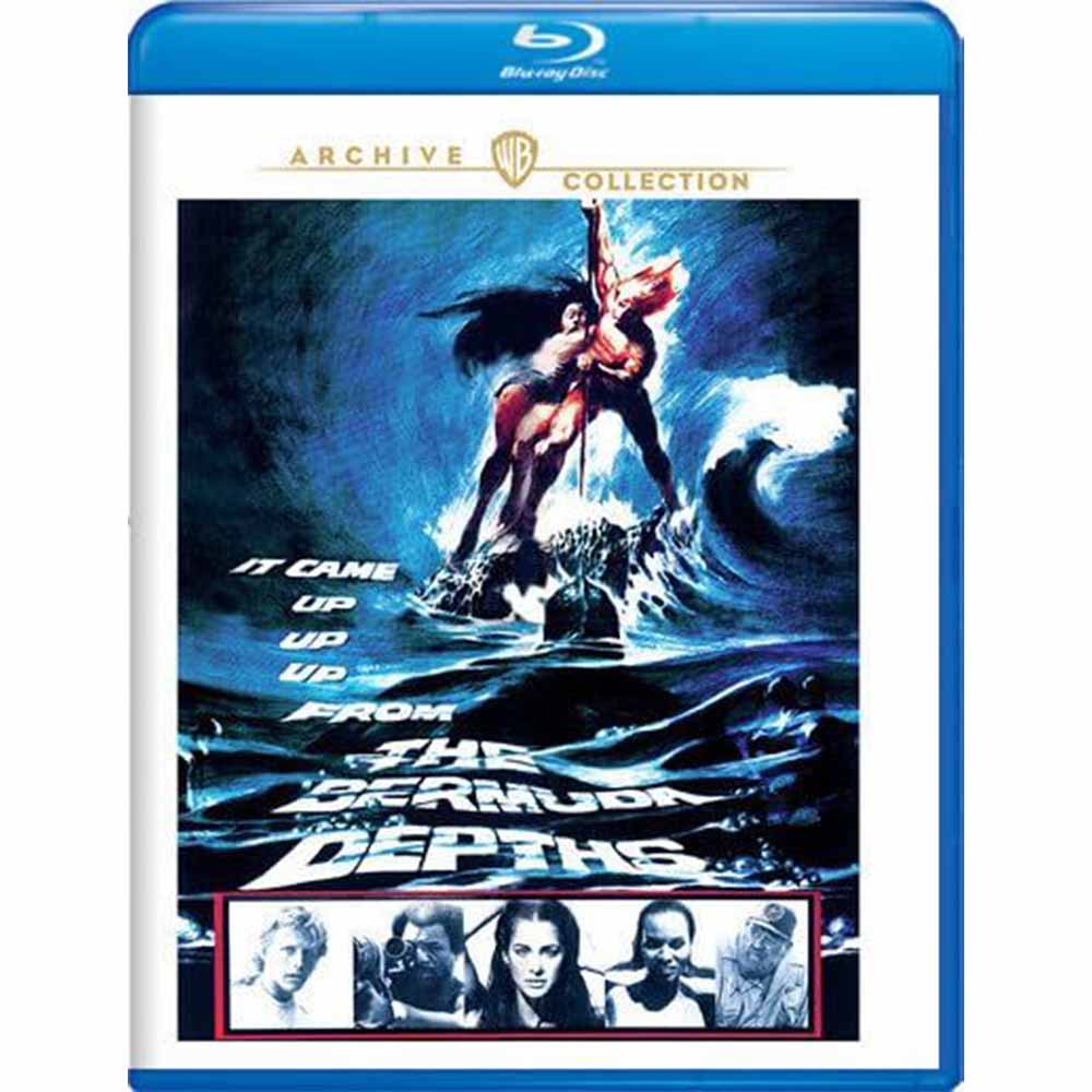 
  
  The Bermuda Depths Blu-Ray (UK Import)
  
