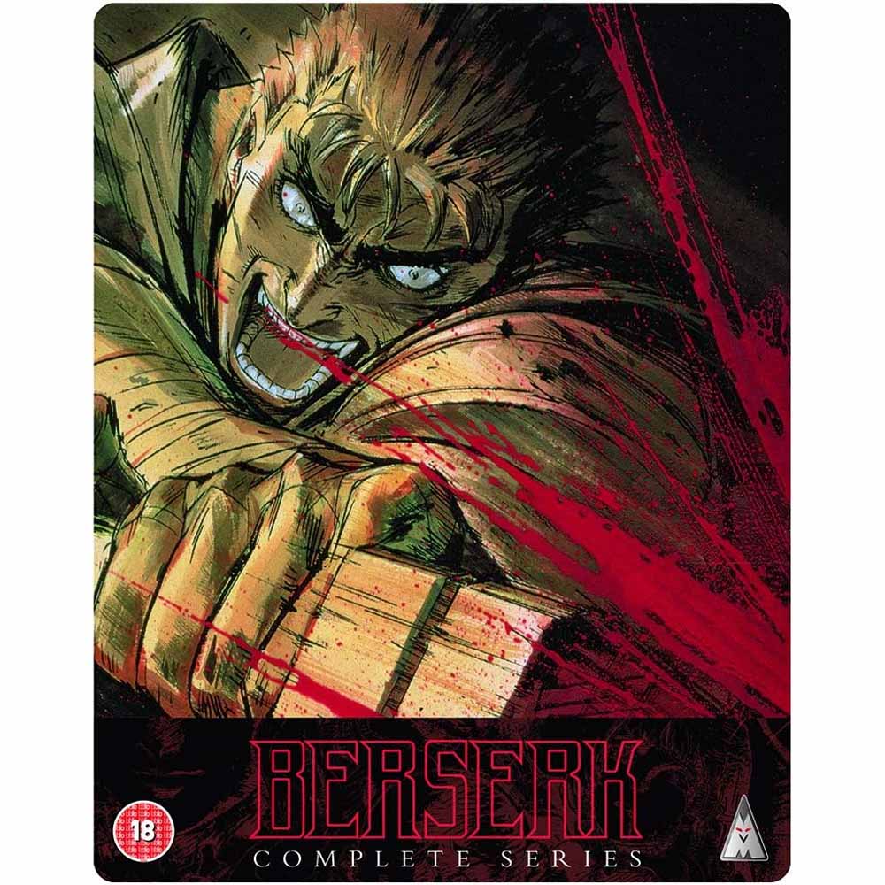 
  
  Berserk - Complete Series (Steelbook) Blu-Ray (UK Import)
  
