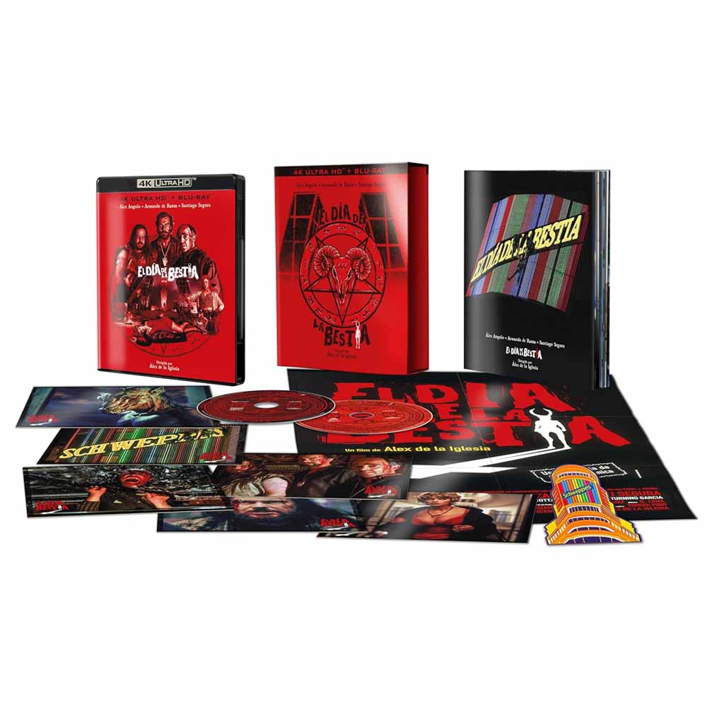 
  
  El Día de la Bestia - Edición Coleccionista 4K UHD + Blu-Ray
  
