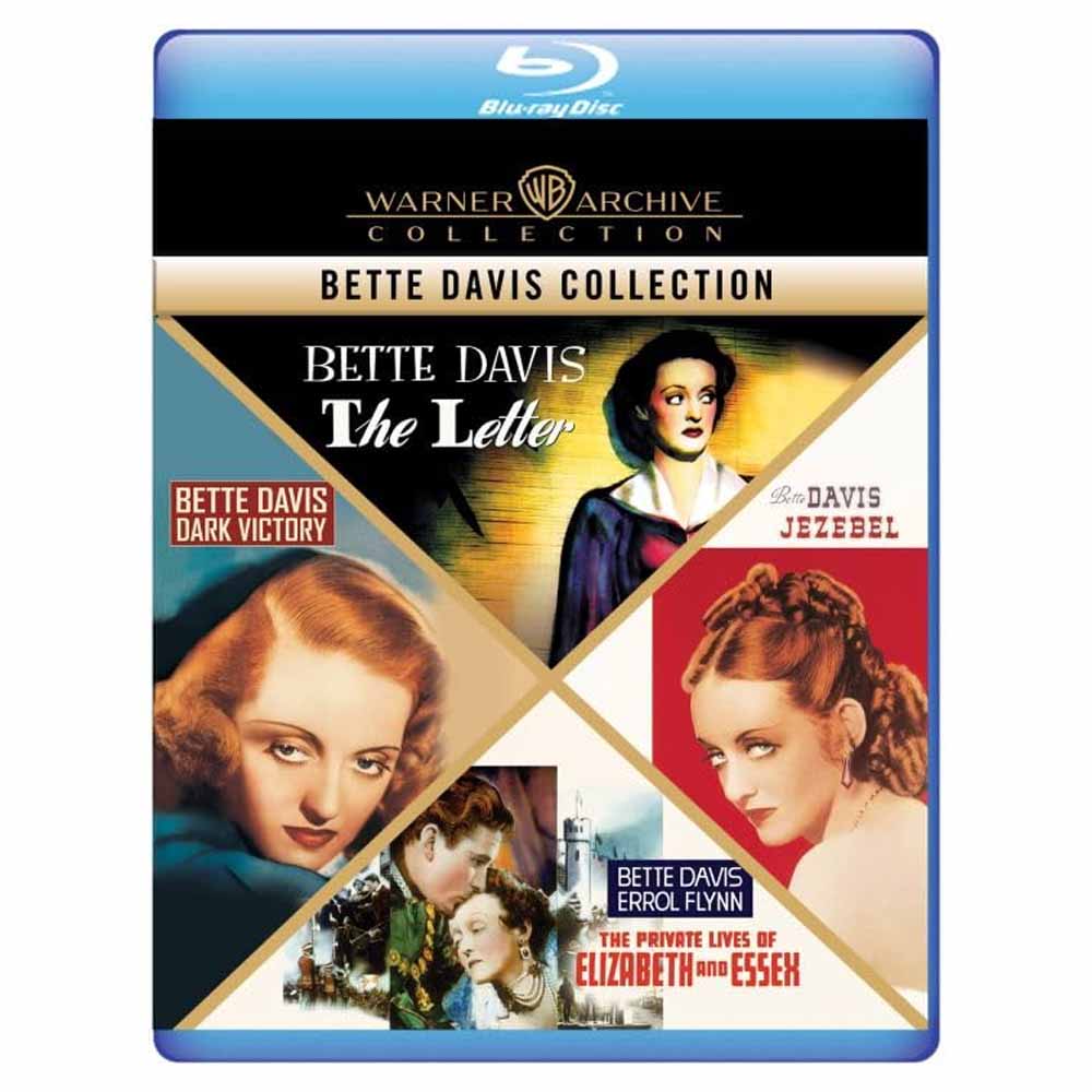 
  
  Bette Davis - 4-Film Collection Blu-Ray (US Import)
  
