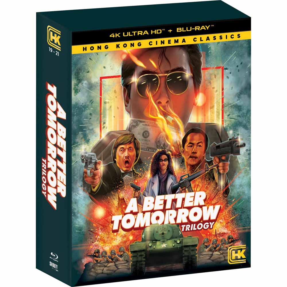 
  
  A Better Tomorrow Trilogy 4K UHD + Blu-Ray Box Set (US Import)
  
