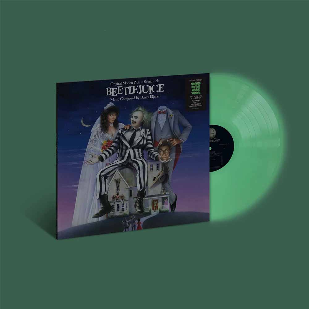 Beetlejuice - Original Soundtrack LP Vinyl (Glow in the Dark)