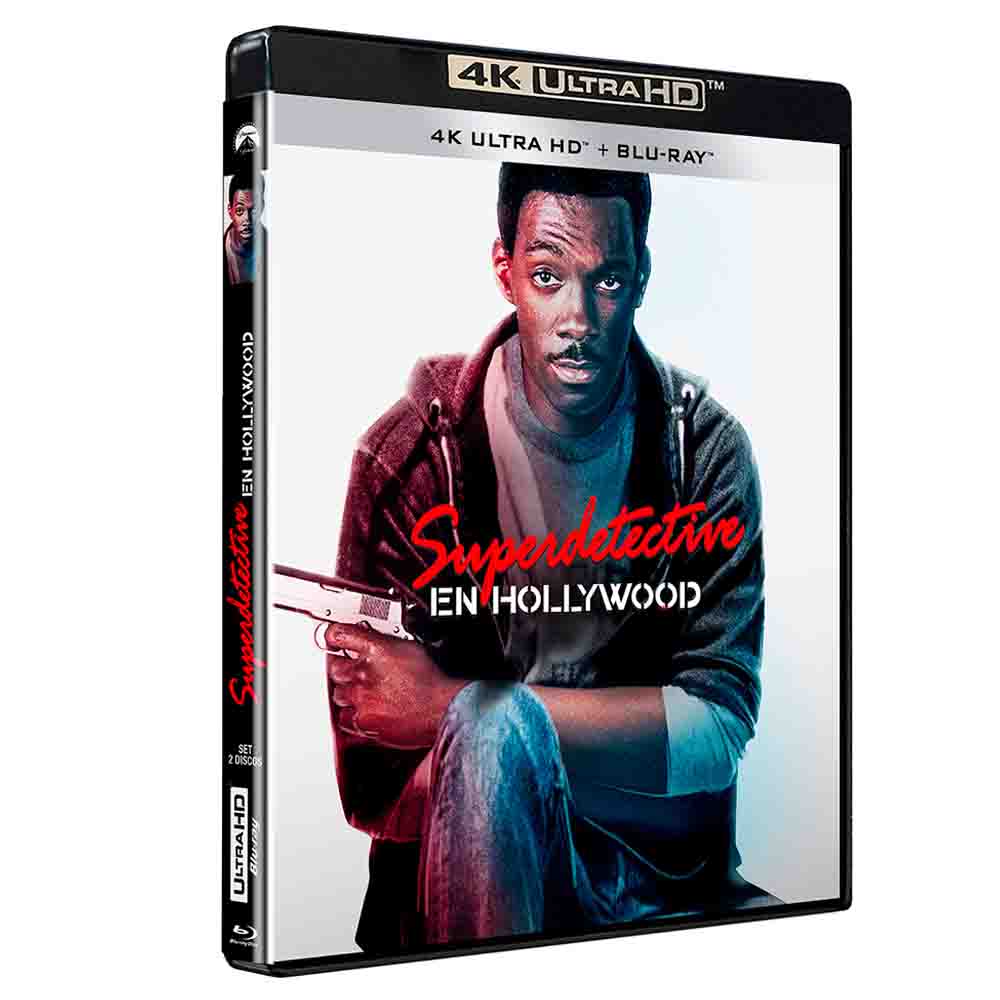
  
  Superdetective en Hollywood 4K UHD + Blu-ray
  
