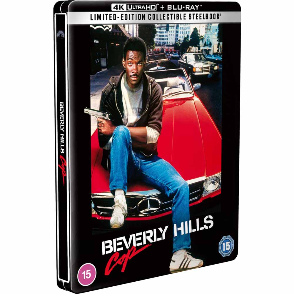 
  
  Beverly Hills Cop (Steelbook) 4K UHD + Blu-Ray (UK Import)
  
