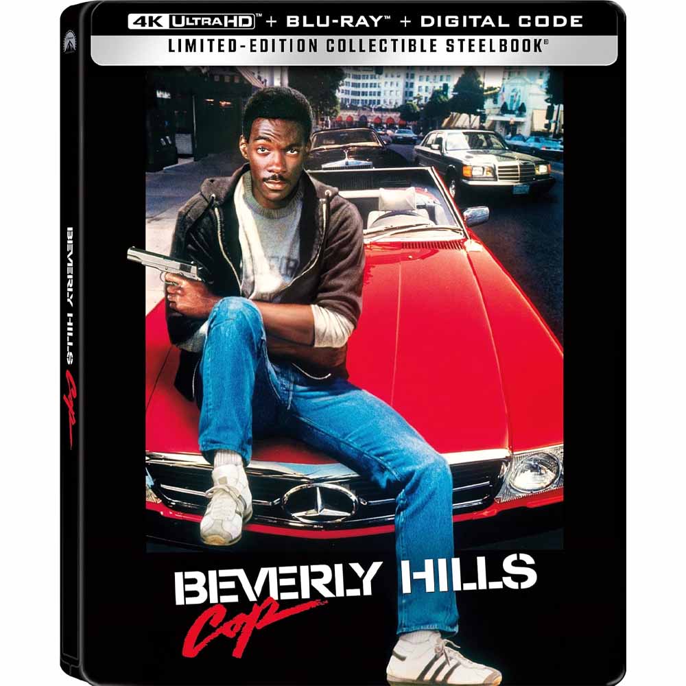 Beverly Hills Cop (Steelbook) 4K UHD + Blu-Ray (US Import) Paramount