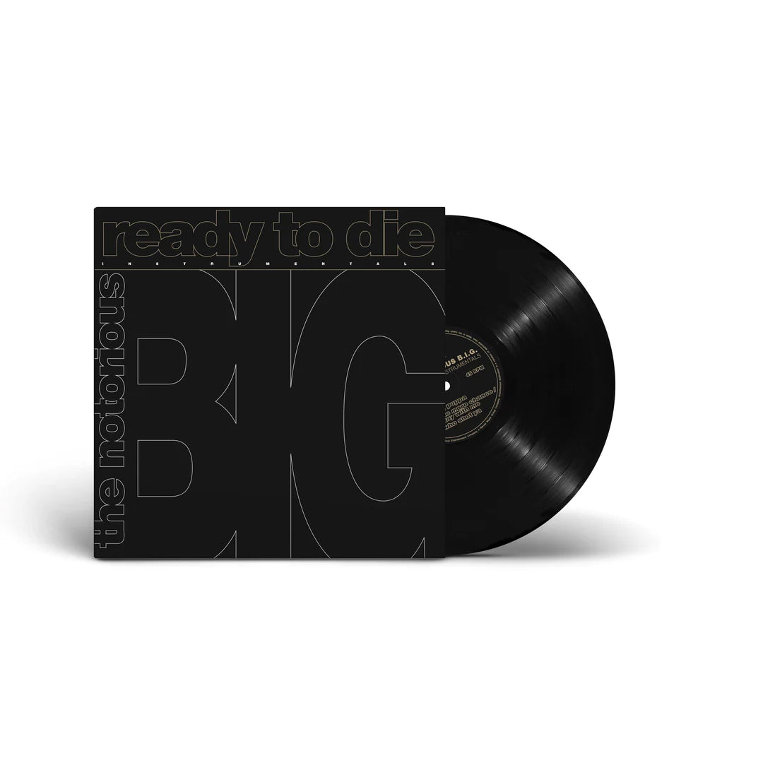 
  
  Notorious BIG - Ready to Die - The Instrumentals (RSD 2024) LP Vinyl
  
