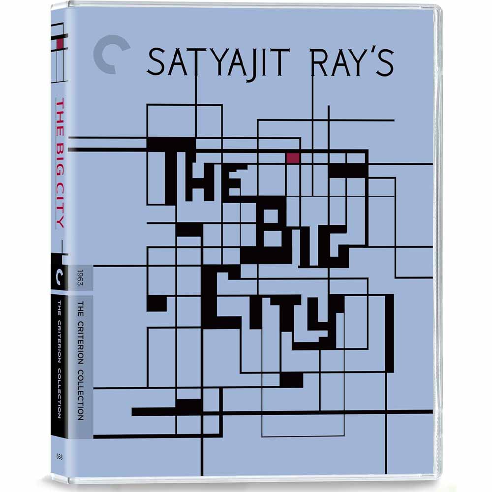 The Big City Blu-Ray (UK Import) Criterion