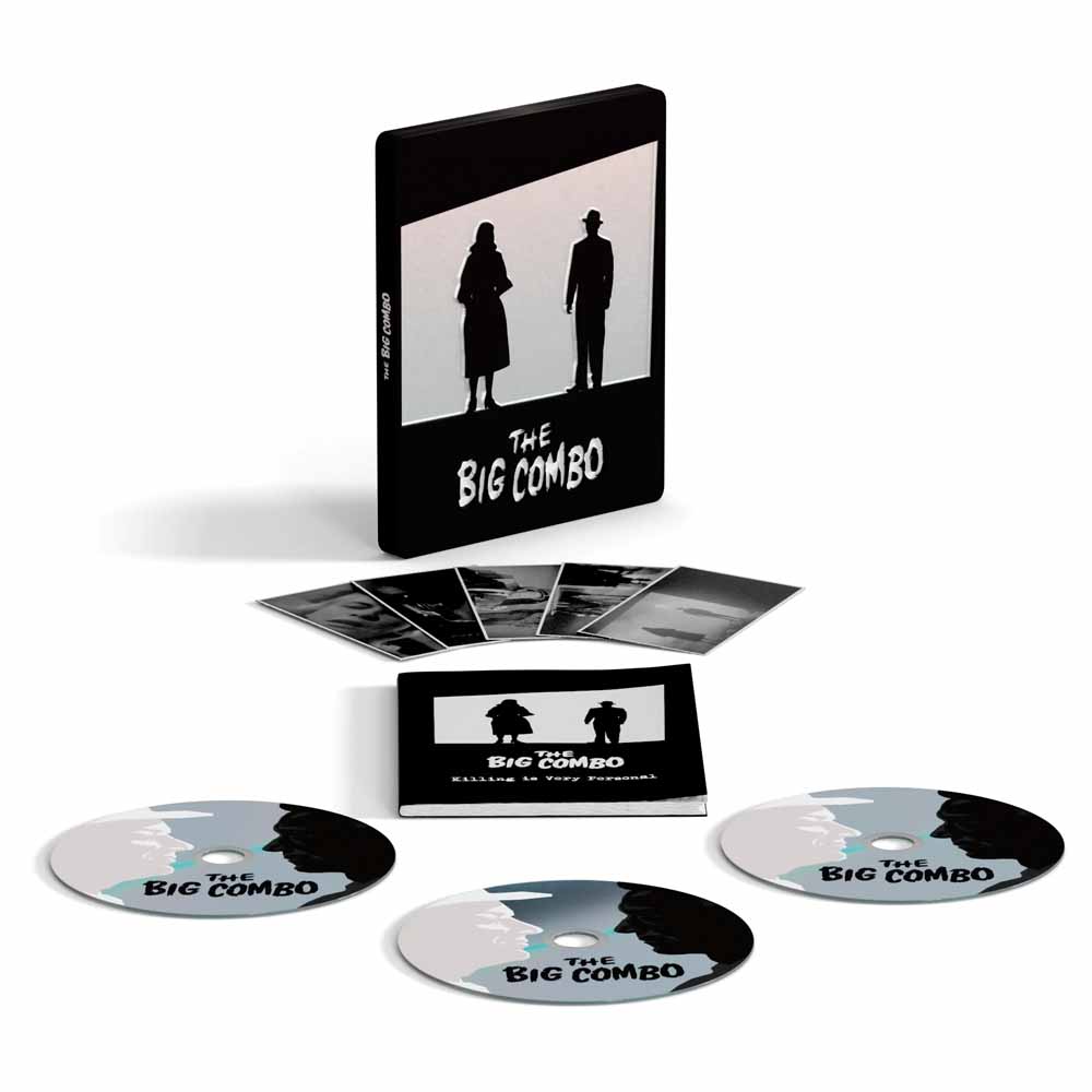 The Big Combo (Steelbook) 4K UHD + Blu-Ray (US Import) Ignite Films