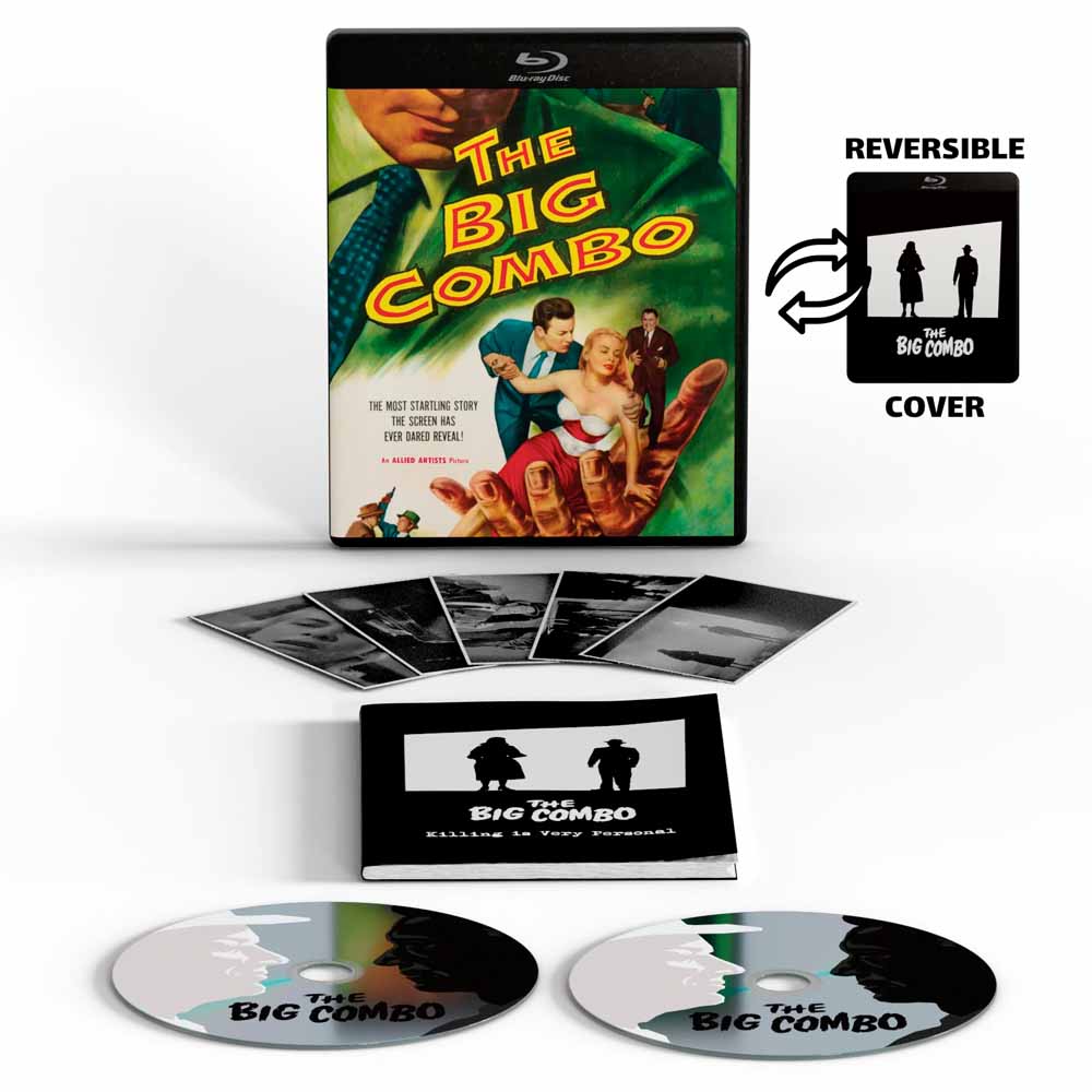 
  
  The Big Combo (+ Slipcover) 4K UHD + Blu-Ray (US Import)
  
