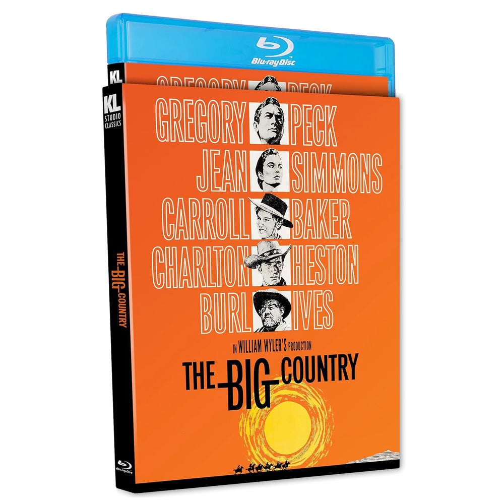 
  
  Big Country (USA Import) Blu-Ray
  
