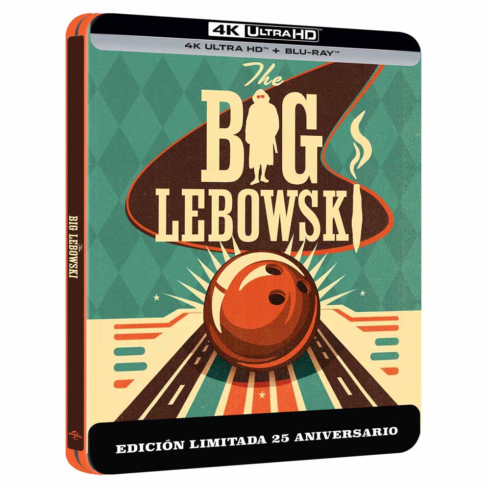 
  
  The Big Lebowski - Metallic Edition 4K UHD + Blu-Ray
  
