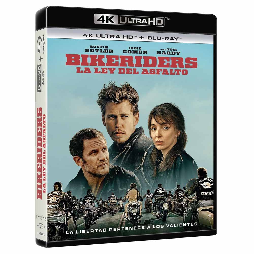 
  
  Bikeriders. La Ley del Asfalto 4K UHD + Blu-Ray
  
