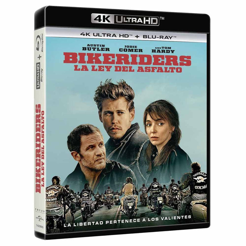 Bikeriders. La Ley del Asfalto 4K UHD + Blu-Ray