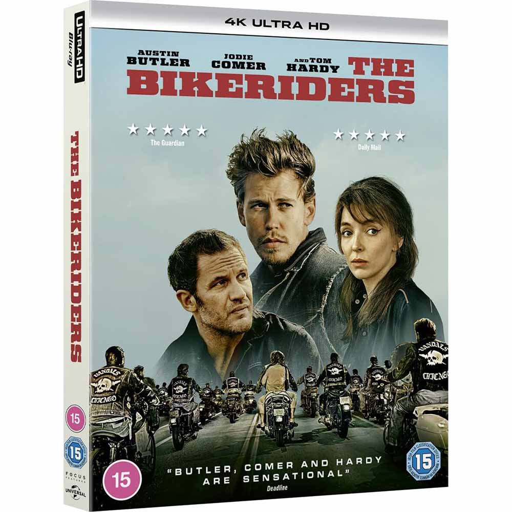 
  
  The Bikeriders 4K UHD (UK Import)
  
