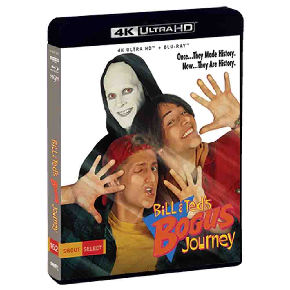 
  
  Bill & Ted's Bogus Journey 4K UHD + Blu-Ray (US Import)
  
